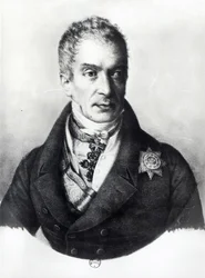 クレメンスウェンツェルネポムクローター（1773-1859）メッターニッヒウィネブルグ王子